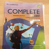 complete First student's book and workbook