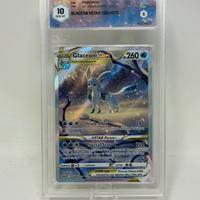 Carta pokemon glaceon vstar GRAAD 10 zenit regale
