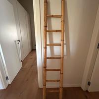 Scaletta bamboo arredo