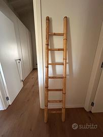 Scaletta bamboo arredo