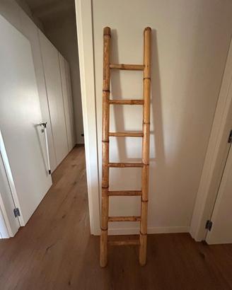 Scaletta bamboo arredo