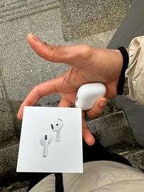 Airpods 4 gen con cancellazione rumore