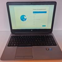 notebook hp probook 650 G1 i5 8gb 256gb ssd win 11