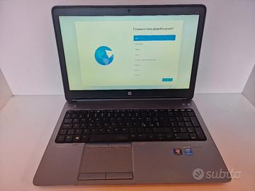 notebook hp probook 650 G1 i5 8gb 256gb ssd win 11