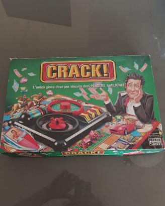 Crack! Gioco da tavolo Parker raro