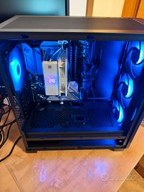 PC Fisso i7 10700 16Gb nVME Win 11 Pro