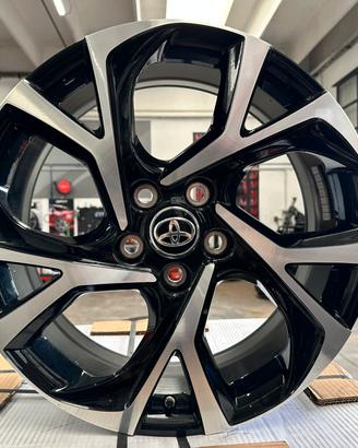 Cerchi originali usati Toyota Gt 86 con 215 45 17 