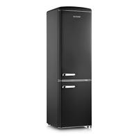 SEVERIN FRIGORIFERO RKG 8918 RETRO NERO CLASSE D