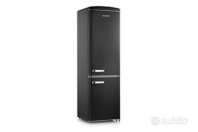 SEVERIN FRIGORIFERO RKG 8918 RETRO NERO CLASSE D
