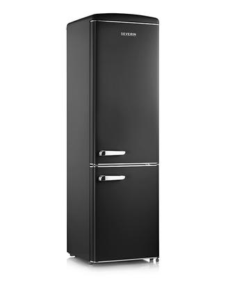 SEVERIN FRIGORIFERO RKG 8918 RETRO NERO CLASSE D
