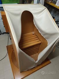 sauna portatile 