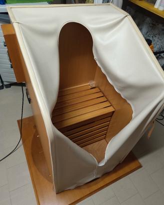 sauna portatile 