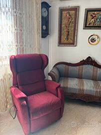 Poltrona elettrica
