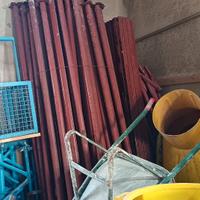 Ponteggio a sbalzo a singoli pezzi