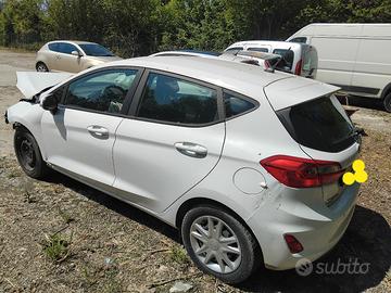 motore Ford fiesta benzina Cod. fsjb