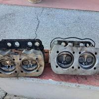Coppia testate dx-sx vw maggiolone 1.2