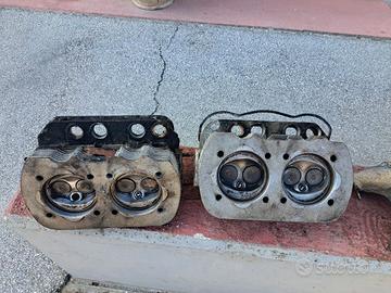 Coppia testate dx-sx vw maggiolone 1.2