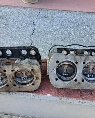 Coppia testate dx-sx vw maggiolone 1.2