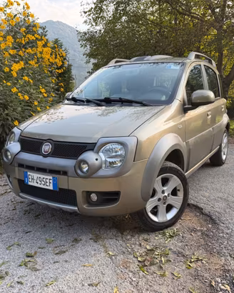 Fiat Panda 1.3 MJT 16V DPF 4x4 Cross