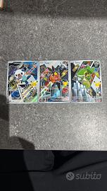 Pokemon Primi compagni d’avventura 2 - trio  UNIMA