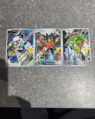 Pokemon Primi compagni d’avventura 2 - trio  UNIMA