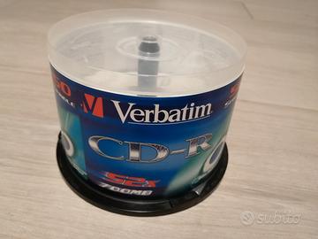 Verbatim CD-R 700MB CD vergine - CD-RW 700 MB