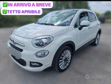 FIAT 500X 1.6 MJ 120 CV. LOUNGE TETTO+CERCHI+RETRO