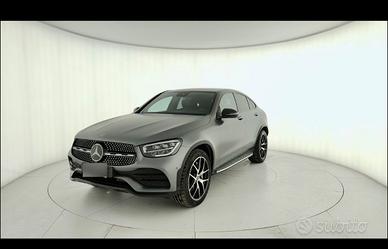 Mercedes Glc coupè