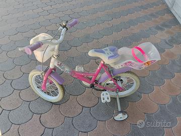 Bici bambina delle Winx