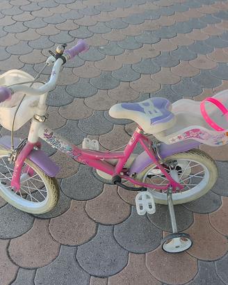 Bici bambina delle Winx