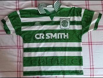 Maglia Celtic Glasgow taglia M 1995-97