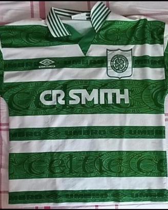 Maglia Celtic Glasgow taglia M 1995-97