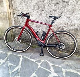 Basso Volta Carbon E-Bike + 2 Manubri - Chiavari