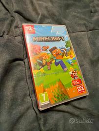 Minecraft Nintendo Switch Nuovo