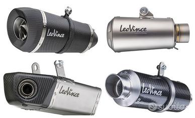 Scarico Leovince Lv pro Duals Gp one Lv 10 Race