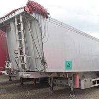 Semirimorchio vasca ribaltabile 60m3 tecnokar usat