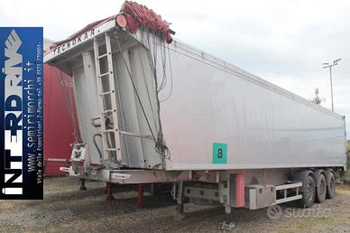 Semirimorchio vasca ribaltabile 60m3 tecnokar usat