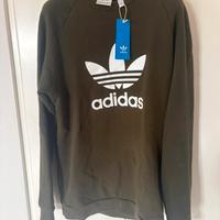 Felpa nuova Adidas TG S