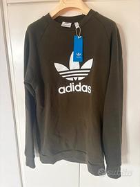 Felpa nuova Adidas TG S