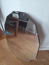 Specchio Deco' originale   vintage 