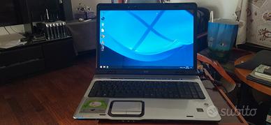 HP pavillon dv 9000 dualcore 17 pollici