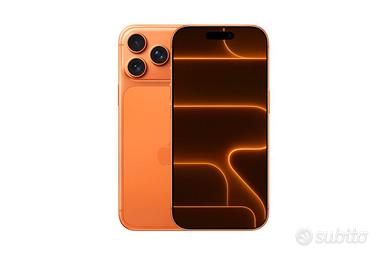 iPhone 17 pro 256 Orange (Nuovo)