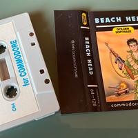 Beach Head gioco per Commodore 64/128
