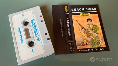 Beach Head gioco per Commodore 64/128