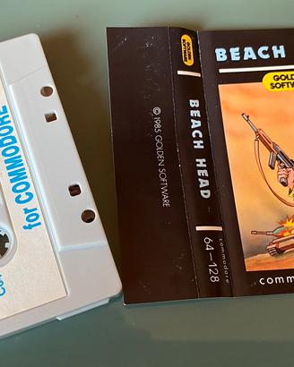 Beach Head gioco per Commodore 64/128