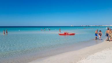 Monolocale con veranda 7 m dal mare TORRE LAPILLO