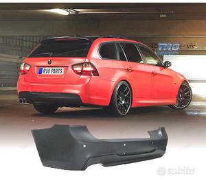 PARAURTI POSTERIORE BMW E91 05-08 LOOK M PDC