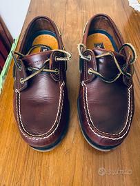 Mocassini timberland