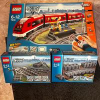 Lego City Treno Passeggeri 7938