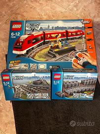 Lego City Treno Passeggeri 7938